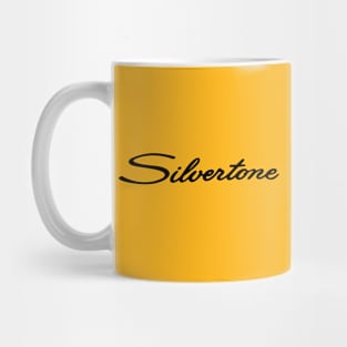 Silvertone - Black Mug